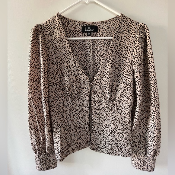 Lulu’s Cheetah Button Up - Picture 3 of 6